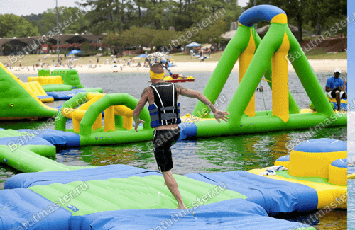 Элемент аквапарка «Соединитель», 3×3×0,3 м