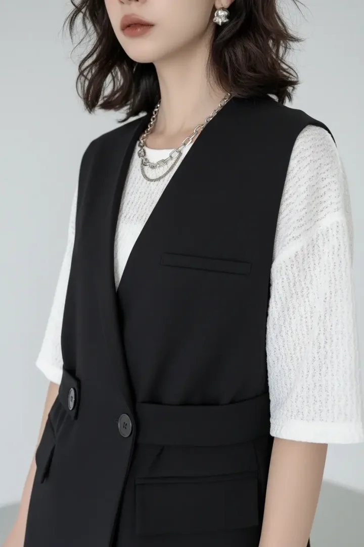 Женский жилет и шорты «WEDS»