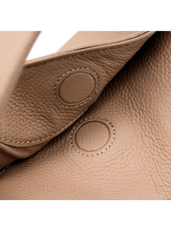 женская сумка на плечо из натуральной кожи