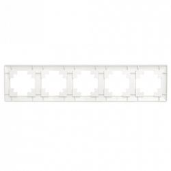 Рамка на 5 постов Stekker Катрин 39796