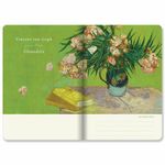 Тетради 40 л. в точку обложка SoftTouch, НАБОР 3 шт., бежевая бумага 70 г/м2, сшивка, А5 (147х210 мм), MASTERPIECE, BRAUBERG, 403802