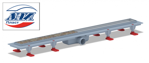 Линейный трап 85см (реш. Мол) Ани Пласт