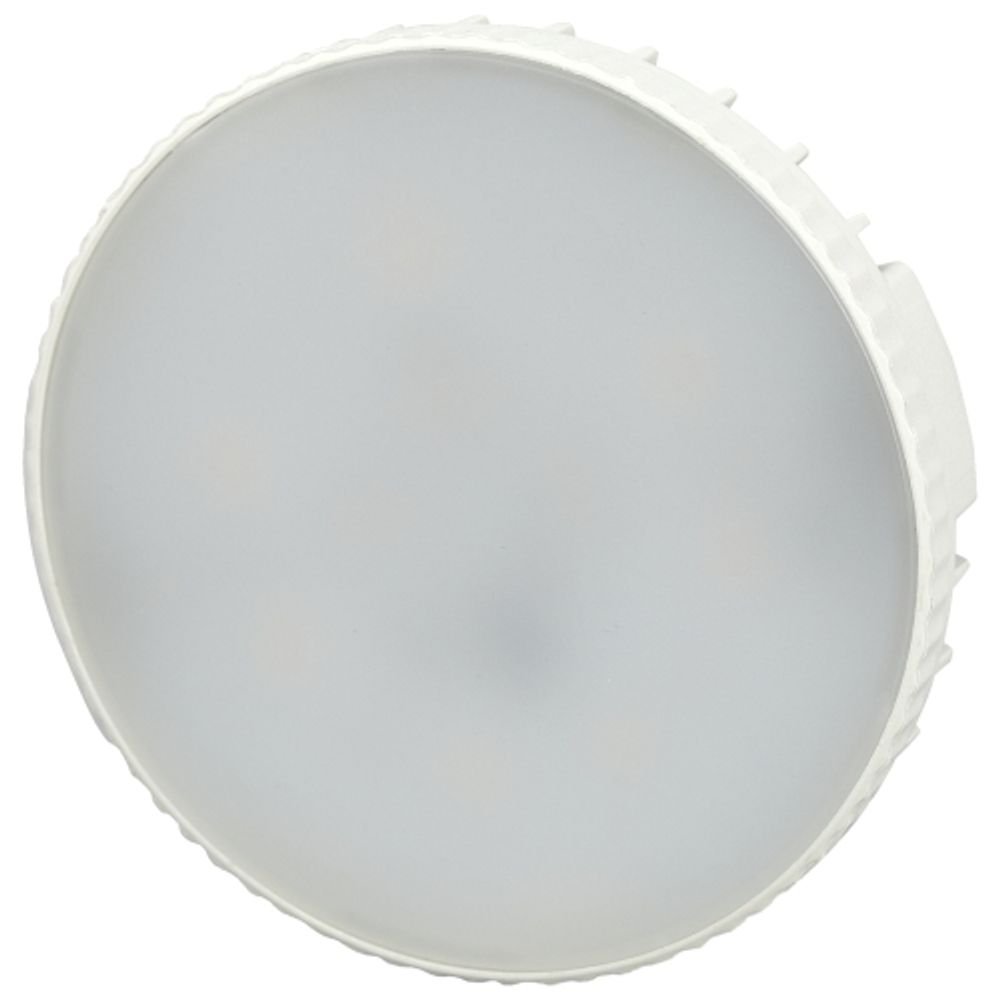 Лампа светодиодная ЭРА STD LED GX-7W-860-GX53 7Вт таблетка холодный дневной свет GX53 | Лампы cветодиодные Плоские (GX)