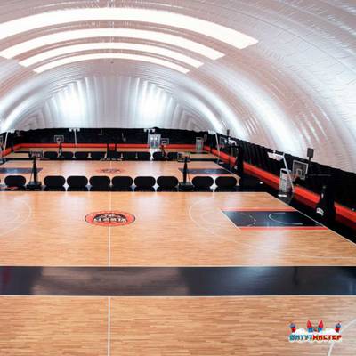 Воздухоопорный купол «Простор 3» 70×50×20 м — из ПВХ универсальный