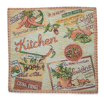 Декоративная гобеленовая салфетка Специи 32х32