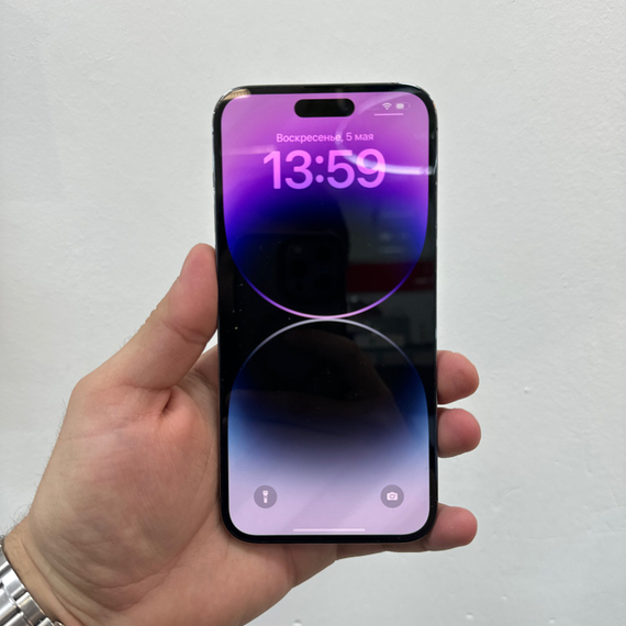 Apple iPhone 14 Pro Max 256gb фиолетовый АКБ 93%