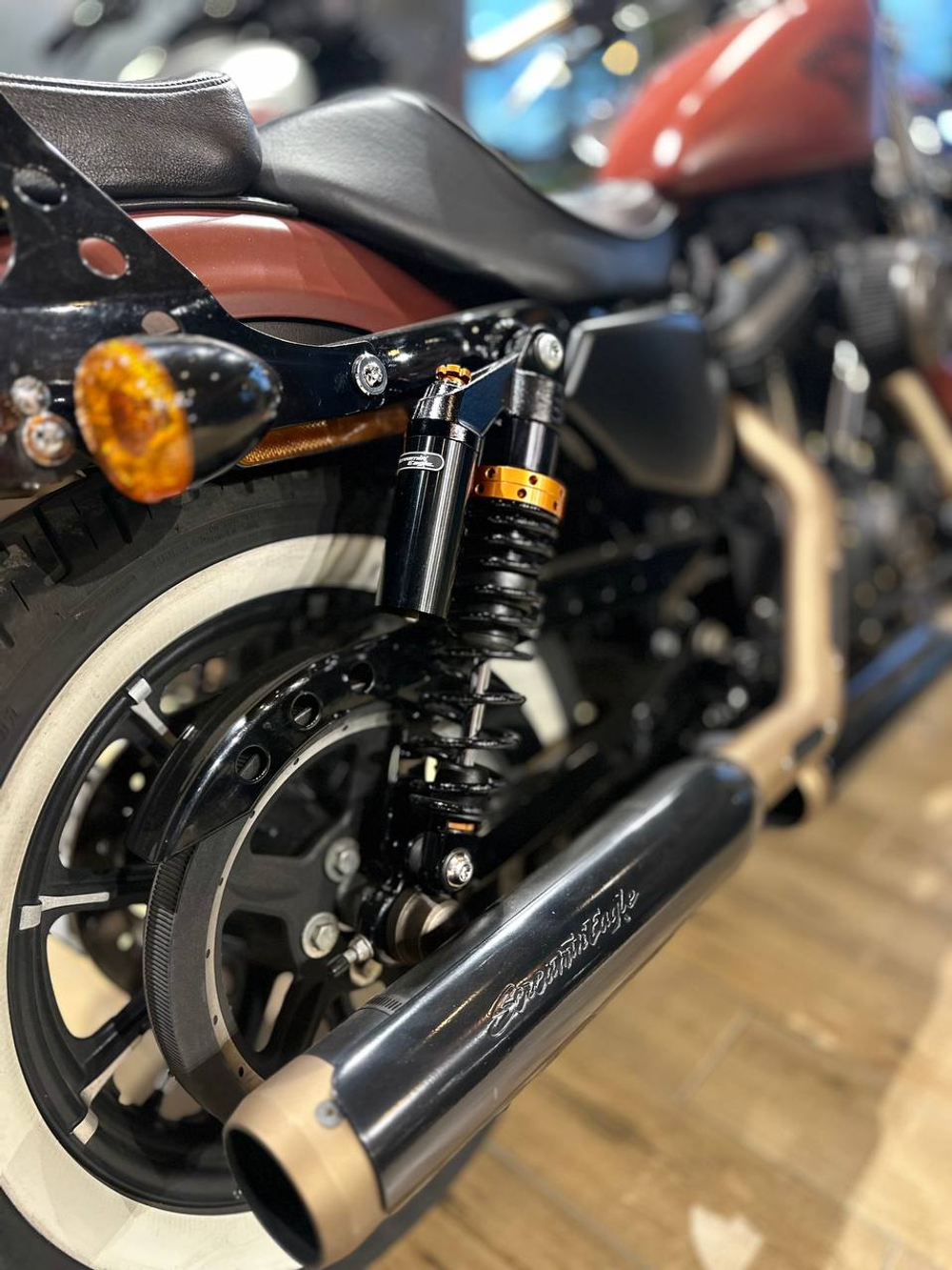 Harley-Davidson Sportster 883, 2017