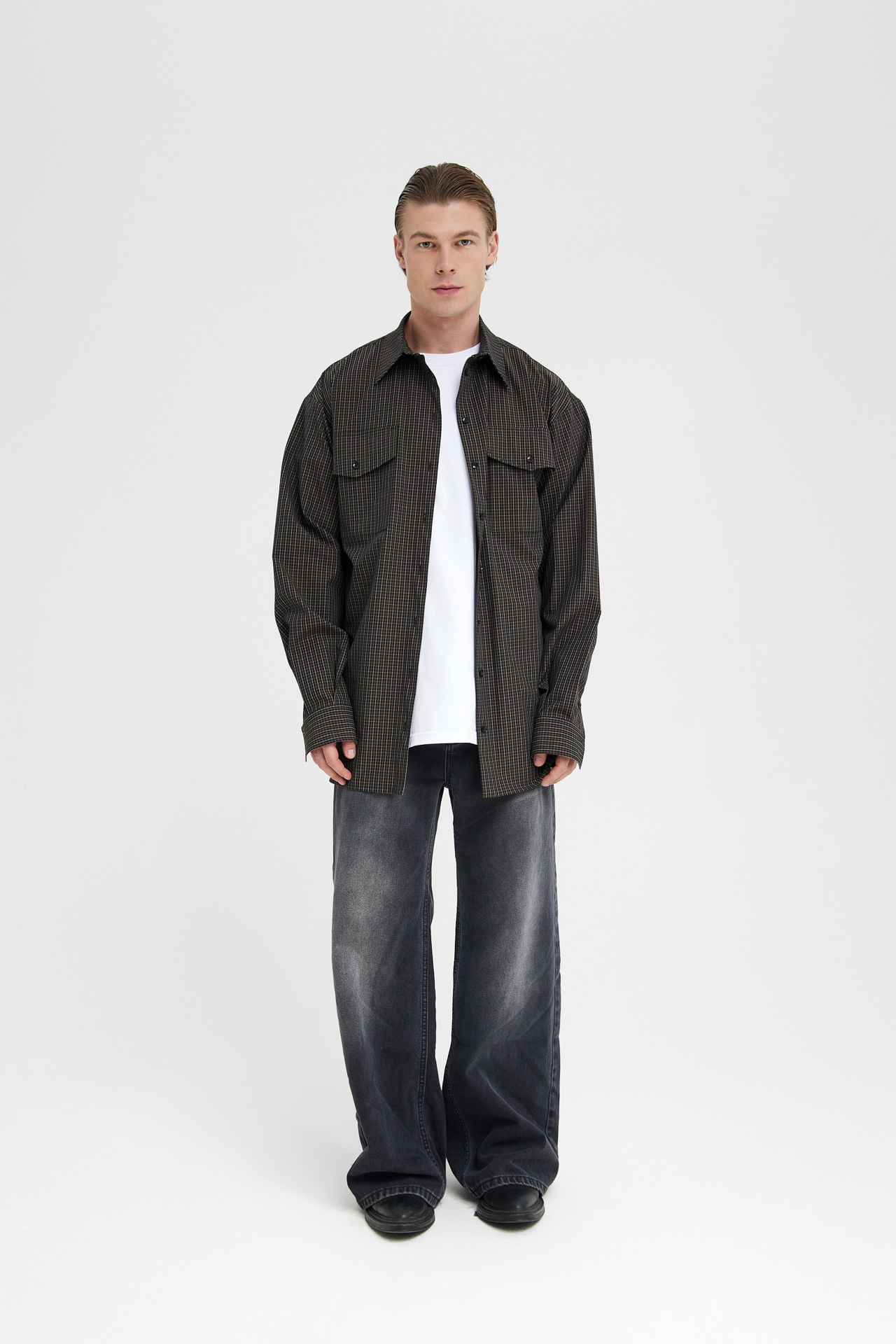 Рубашка в клетку "RODEO"