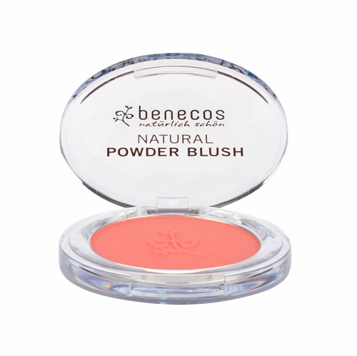 Natural Compact Blush sassy salmon Benecos, 5 гр