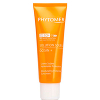 Увлажняющий солнцезащитный крем для лица Океан SPF50+ Phytomer Sun Solution Ocean Moisturizing Protective Sunscreen 50мл