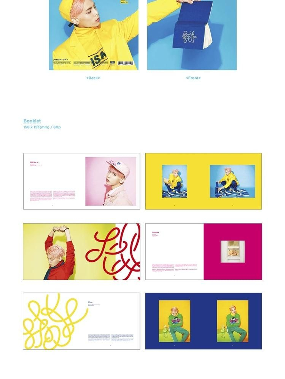 Альбом JONG HYUN (SHINEE) - LIKE 1st Album