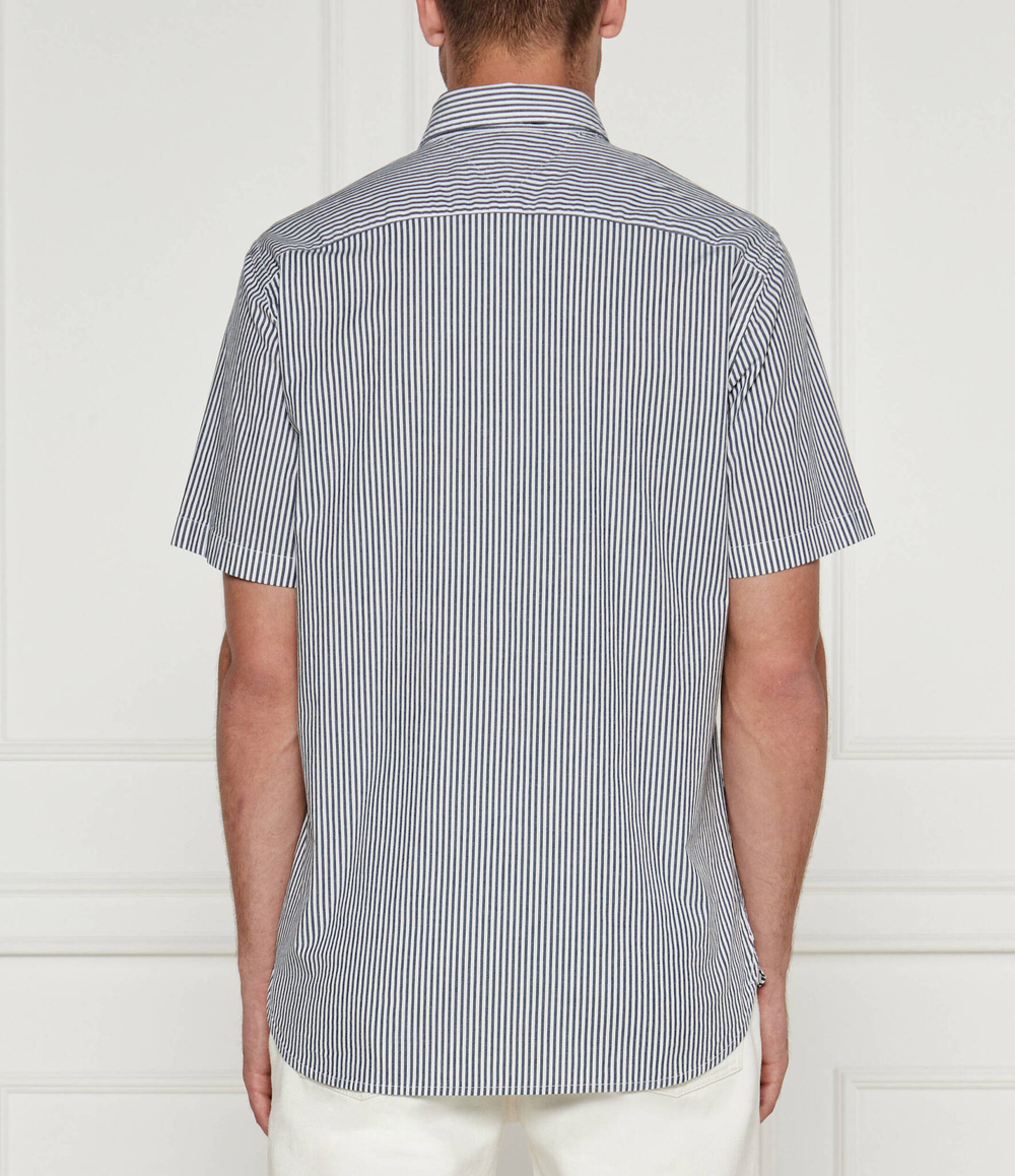 Рубашка Tommy Hilfiger - серый(MW0MW29207)