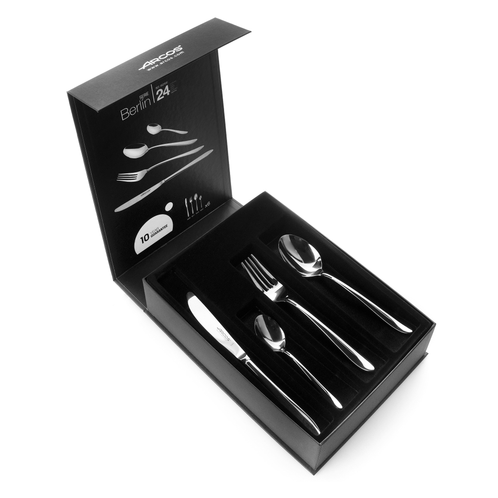 Набор столовых приборов на 6 персон 24 предмета Arcos Berlin