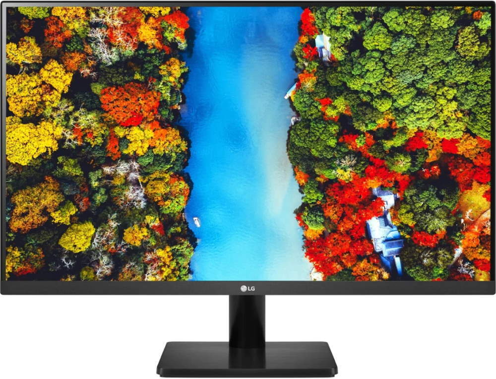 МОНИТОР 27" LG 27MP500-B Black (27MP500-B.ARUZ)