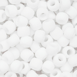 Японский бисер TOHO Round 6/0 (№41F), непрозрачный матовый