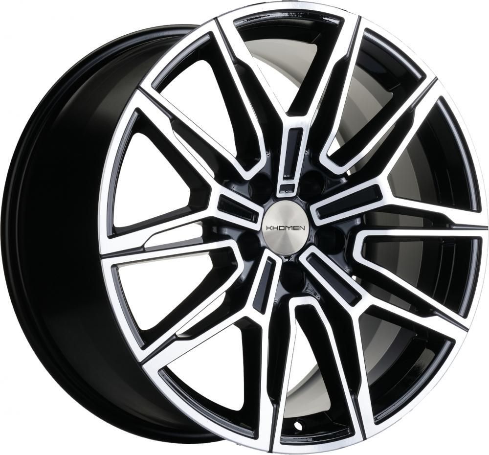 Khomen 1904 9.5x19 5x120 ET 40 Dia 72.6 (BFP)