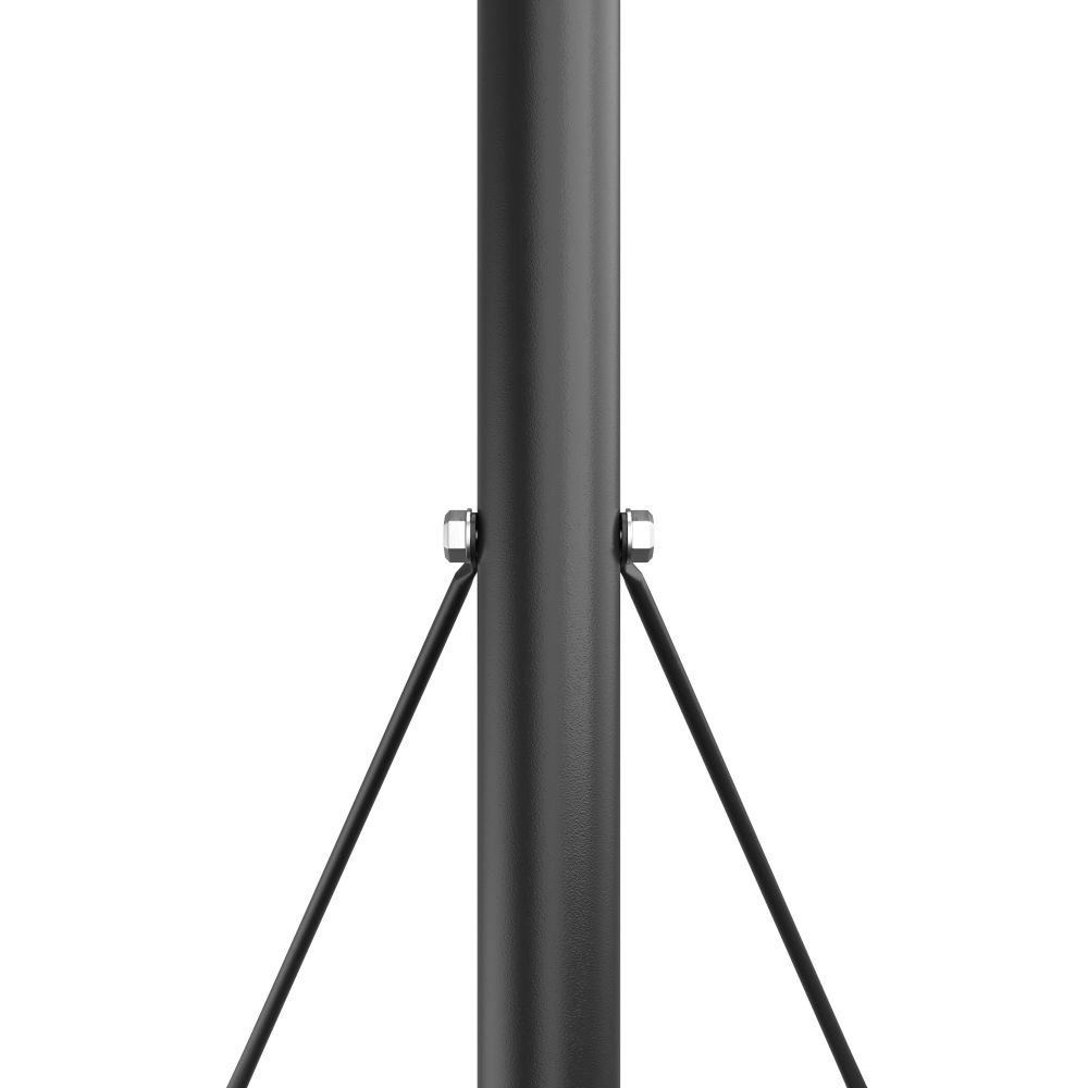 Баскетбольная стойка UNIX Line B-Stand-PE 44"x28" (110 х 70 см) R45 235-305 см