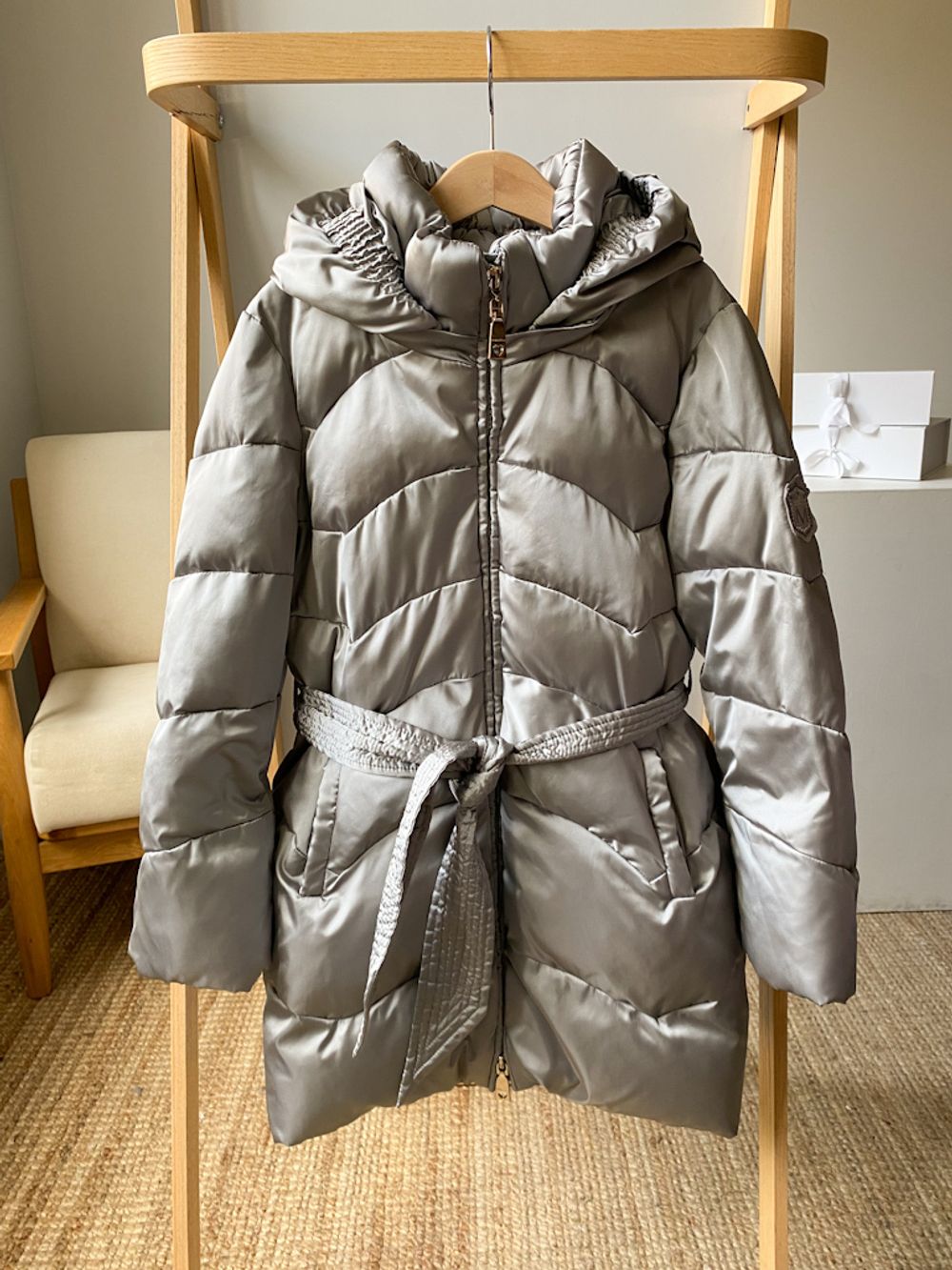 Пуховая куртка Monnalisa, 128