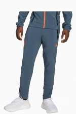 Штаны adidas FC Bayern 25/26 Competition Vis Tech Travel Junior - серый