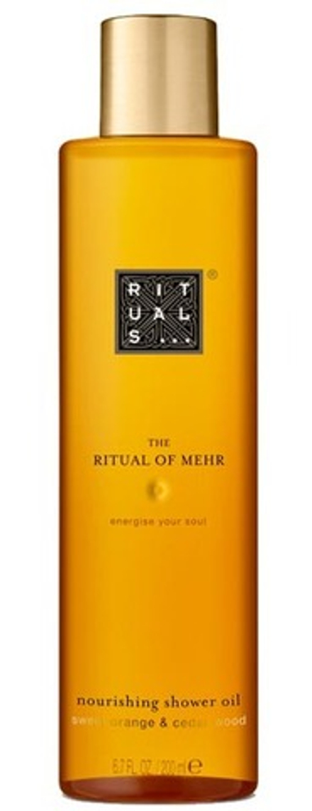 The Ritual of Mehr Shower Oil