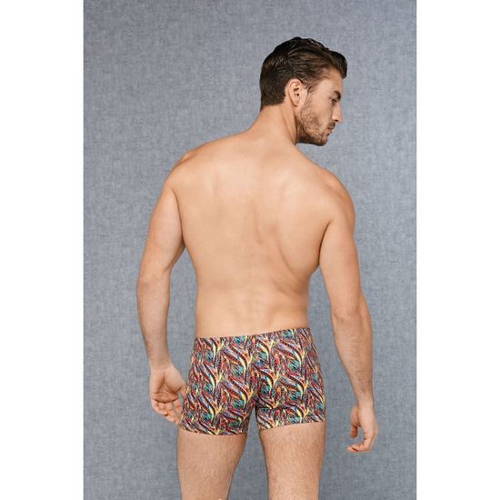 Мужские трусы боксеры красные с принтом Doreanse 1839