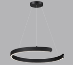 6534/43L LEDIO LN23 223 чёрный Светильник подвесной LED 43W 3000-6000K 1758Лм 220V INDIE