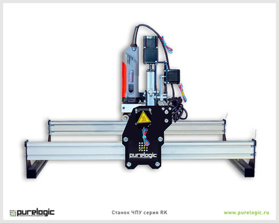 Фрезерно-гравировальный станок с ЧПУ Hobby RK1006-01