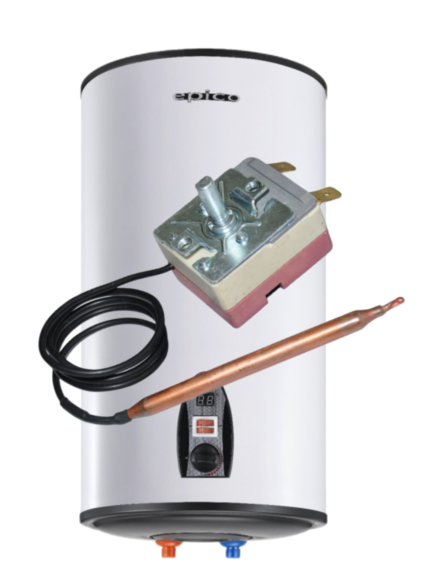 Капиллярный термостат водонагревателя: особенности выбора и установки.