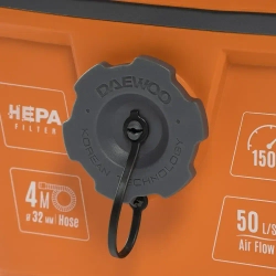 Пылесос универсальный DAEWOO HOME 1,5 кВт, 250 мбар, 20 л