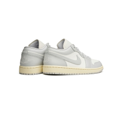 Кроссовки Jordan 1 Low "Light Grey Sail"