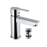 Jaquar, Смеситель для раковины Fonte, 1-рычаж., Хром FON-CHR-40023BCLW