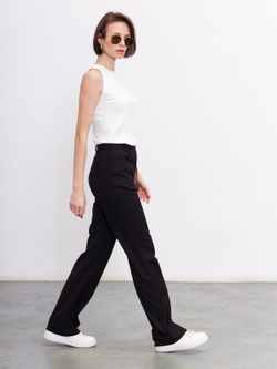 Брюки женские, Модный дом Виктории Тишиной, Тома мятные