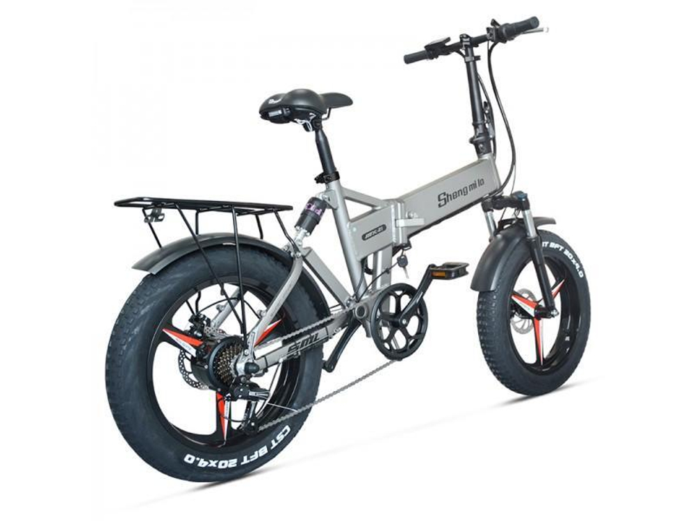 Электровелосипед 61 Fatbike Schenq milo