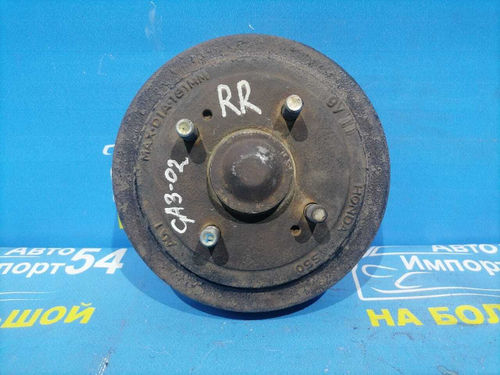 Барабан тормозной задний Honda LOGO 1996