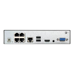 TRASSIR TR-Lite 1106-4P Видеорегистратор