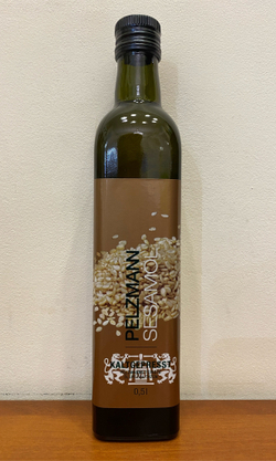 Масло из семян кунжута нерафинированное Pelzmann 500 мл Австрия