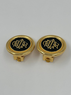 Клипсы Christian Dior