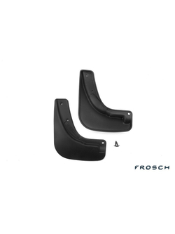 Брызговики передние CHEVROLET Spark, 2010- 2 шт. (optimum) в коробке  FROSCH.08.14.F11