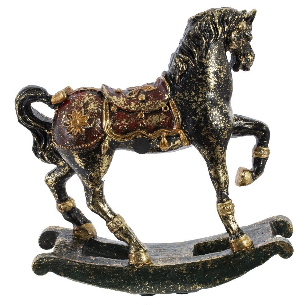 GAEM Фигурка декоративная "Лошадка-качалка", L16 W5,5 H16,5 см