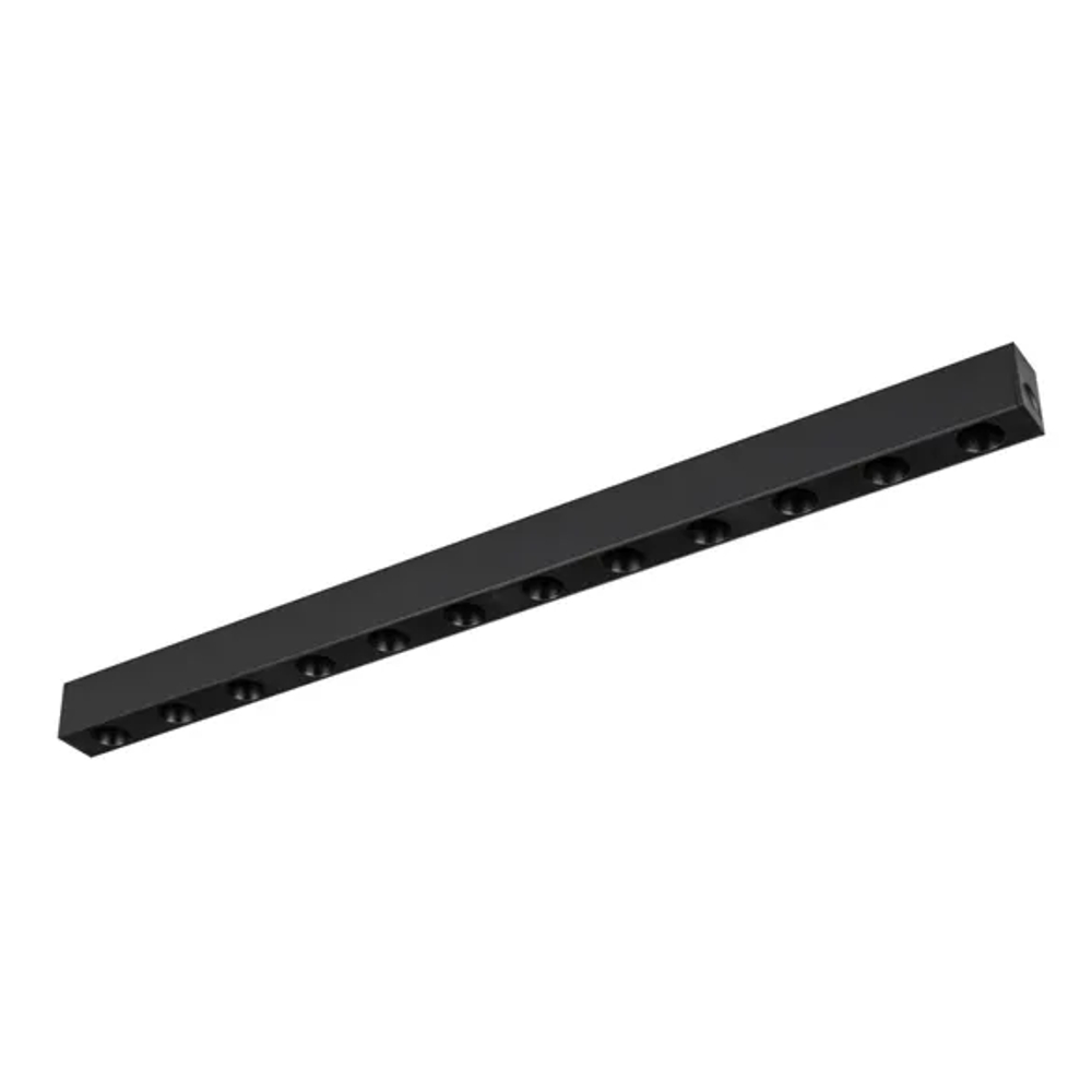 Светильник MAG-DOTS-25-L400-12W Warm3000 (BK, 30 deg, 24V, DALI) (Arlight, IP20 Металл, 5 лет) 046324