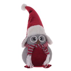 GAEM Игрушка набивная "Сова", L19 W13 H53/29 см