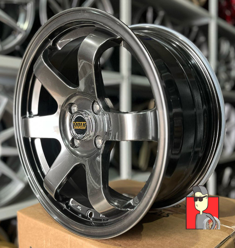 Комплект дисков Rays TE37 16x7 et35 4x100