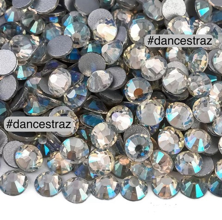 Стразы клеевые, Northern Lights, P83, SS16, 1440, (F2)