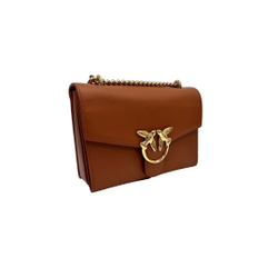 MINI LOVE BAG SIMPLY – cognac