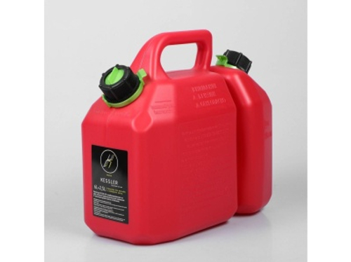 Канистра KESSLER Комбинированная для ГСМ 6л для масла 2,5л (10шт/уп)
