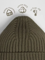 Шапка для девочки осенняя