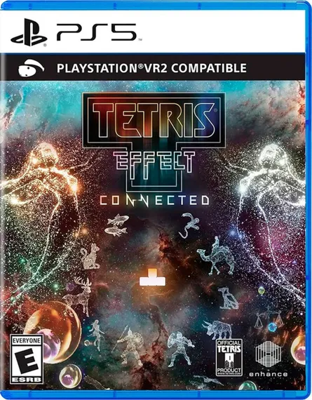 PS5 Tetris Effect: Connected (поддержка PS VR2) (Новый, Английская версия)