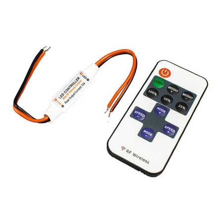 LED мини-диммер с пультом управления