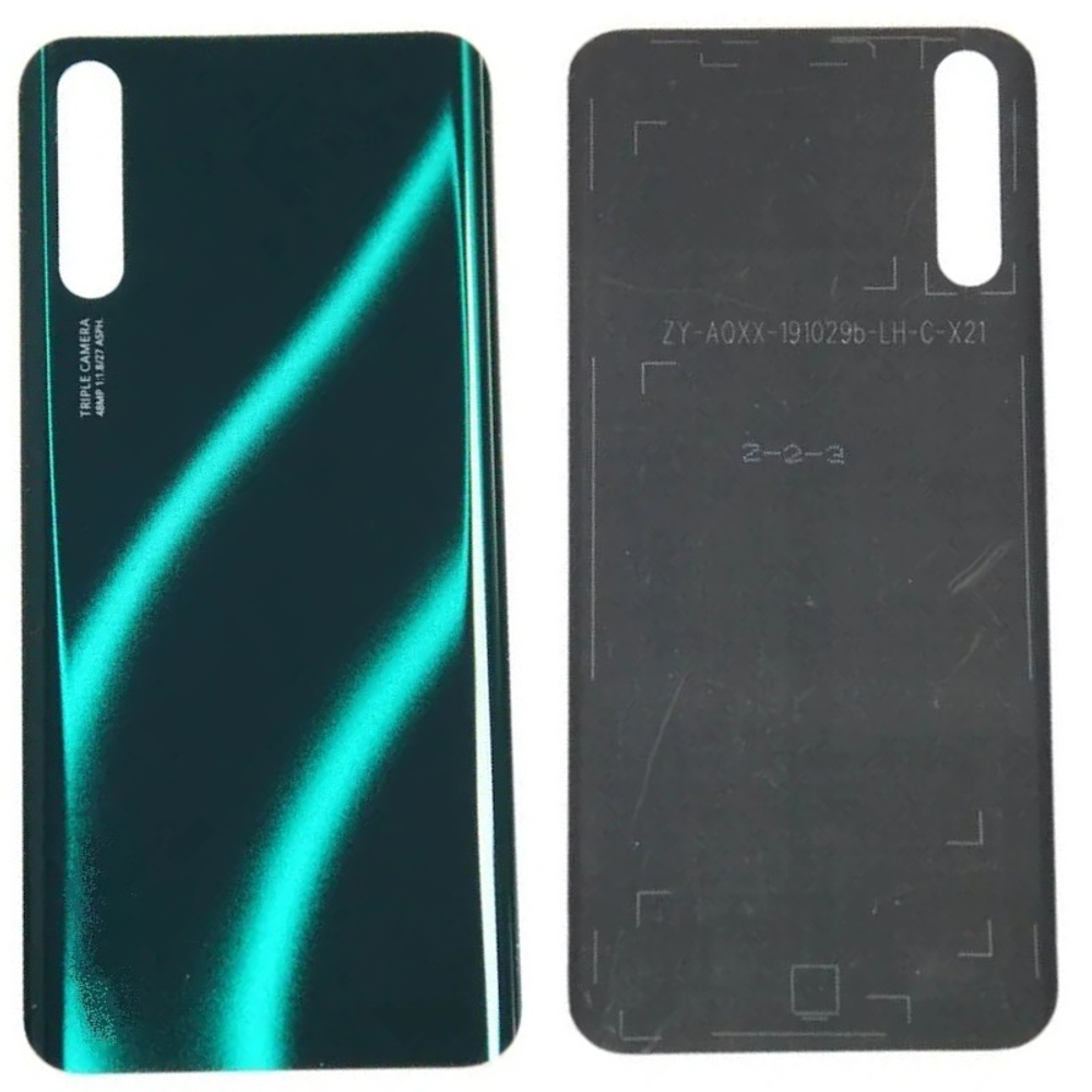 Задняя крышка для Huawei Y8p Зеленый