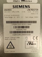 Siemens 6SL3203-0CD21-0AA0 б/у